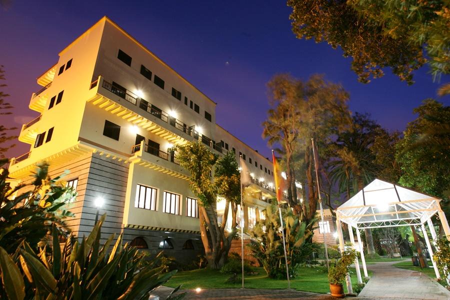 Hotel Escuela Santa Brigida Exteriör bild